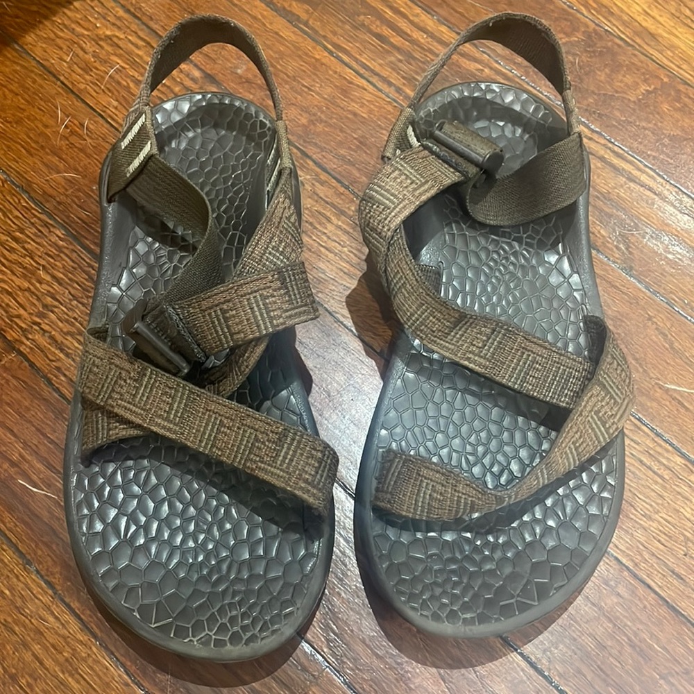 Brown Chacos
